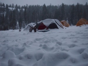 Snow Camp Out - Donner 0095
