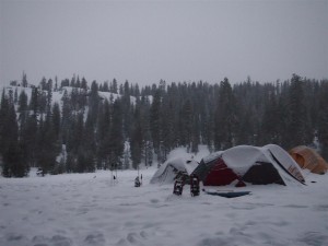 Snow Camp Out - Donner 0096