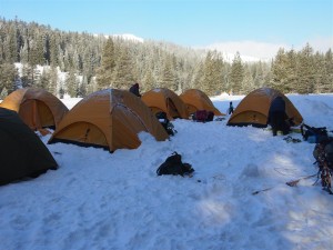 Snow Camp Out - Donner 0098