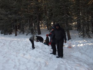 Snow Camp Out - Donner 0099