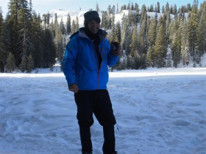 Snow Camp Out - Donner 0100