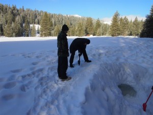 Snow Camp Out - Donner 0106
