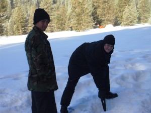 Snow Camp Out - Donner 0107