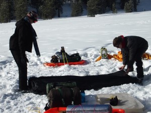 Snow Camp Out - Donner 0109