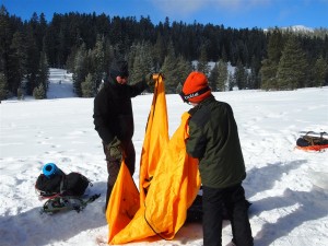 Snow Camp Out - Donner 0110