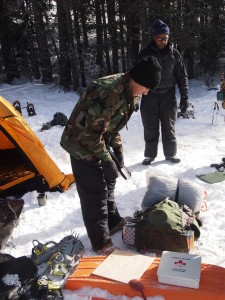 Snow Camp Out - Donner 0113