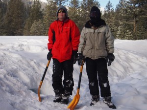 Snow Camp Out - Donner 0119
