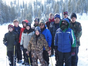 Snow Camp Out - Donner 0121