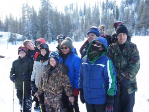 Snow Camp Out - Donner 0122