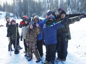 Snow Camp Out - Donner 0123