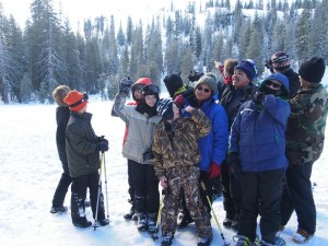 Snow Camp Out - Donner 0125