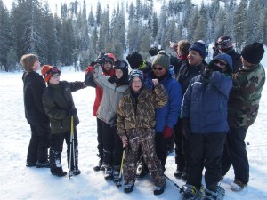 Snow Camp Out - Donner 0126
