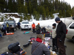 Snow Camp Out - Donner 0127