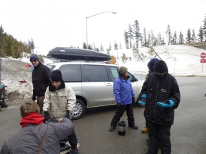 Snow Camp Out - Donner 0128