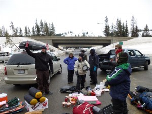 Snow Camp Out - Donner 0129