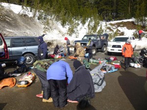 Snow Camp Out - Donner 0136