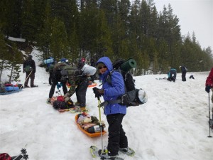 Snow Camp Out - Donner 0138
