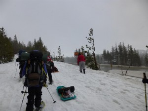 Snow Camp Out - Donner 0139