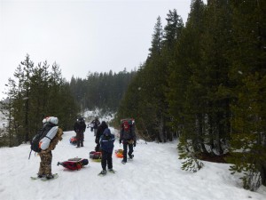 Snow Camp Out - Donner 0140