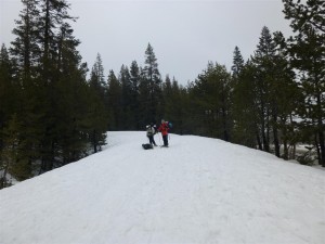 Snow Camp Out - Donner 0141