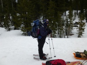 Snow Camp Out - Donner 0142