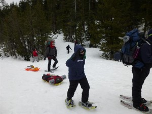 Snow Camp Out - Donner 0143