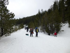 Snow Camp Out - Donner 0144