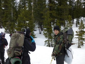 Snow Camp Out - Donner 0145