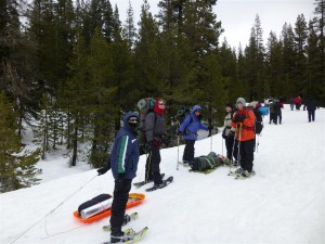 Snow Camp Out - Donner 0146