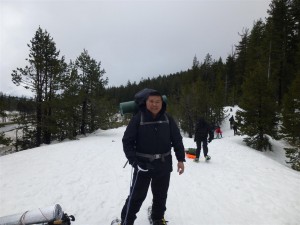 Snow Camp Out - Donner 0147