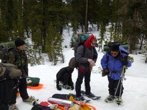 Snow Camp Out - Donner 0148