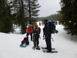 Snow Camp Out - Donner 0151