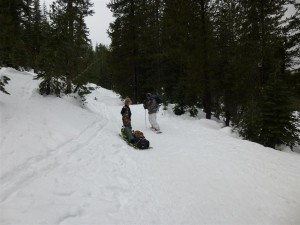 Snow Camp Out - Donner 0152