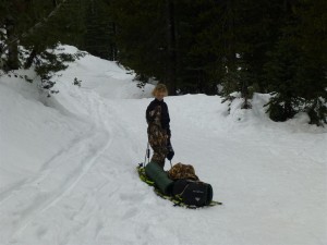 Snow Camp Out - Donner 0153