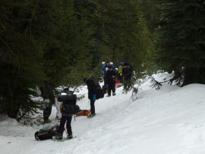 Snow Camp Out - Donner 0154