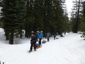 Snow Camp Out - Donner 0155