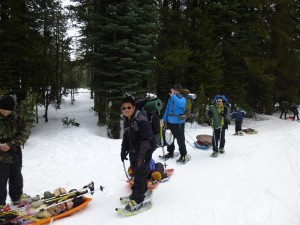 Snow Camp Out - Donner 0156
