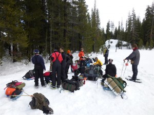 Snow Camp Out - Donner 0159