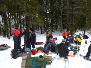 Snow Camp Out - Donner 0160