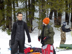 Snow Camp Out - Donner 0161