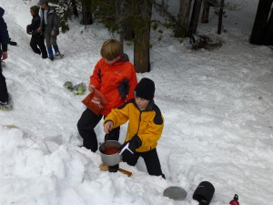 Snow Camp Out - Donner 0163