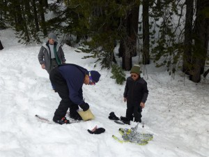Snow Camp Out - Donner 0164