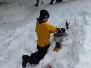 Snow Camp Out - Donner 0165