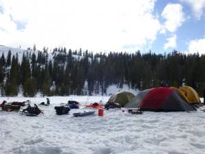 Snow Camp Out - Donner 0168