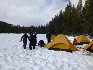 Snow Camp Out - Donner 0170