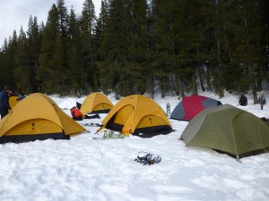 Snow Camp Out - Donner 0171