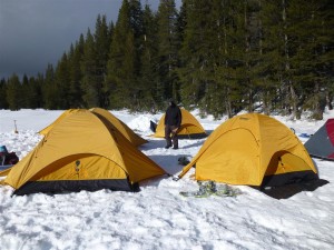 Snow Camp Out - Donner 0172