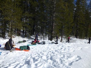 Snow Camp Out - Donner 0173