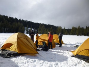 Snow Camp Out - Donner 0174