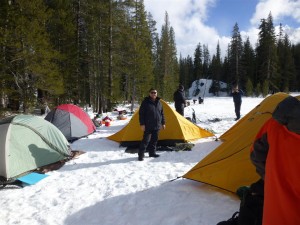 Snow Camp Out - Donner 0175